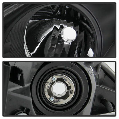 2004-2005 Toyota Sienna Par Focos Fondo Negro ( Chofer & Pasajero) - PAL Auto Parts