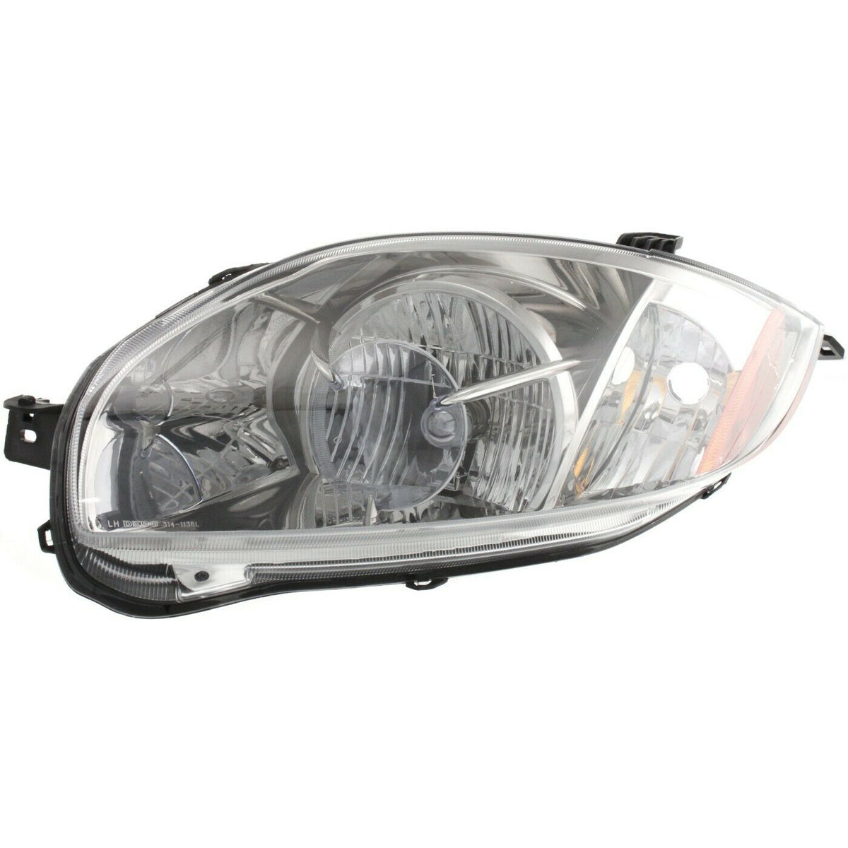 2006-2007 Mitsubishi Eclipse Par Focos Fonde Cromado ( Chofer & Pasajero) - PAL Auto Parts