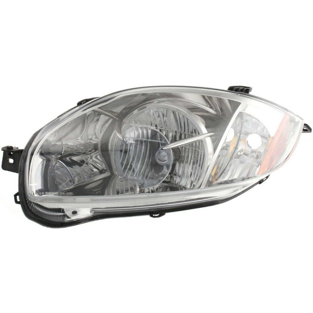 2006-2007 Mitsubishi Eclipse Par Focos Fonde Cromado ( Chofer & Pasajero) - PAL Auto Parts