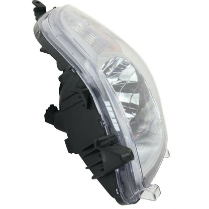 2006-2008 Toyota Yaris HatchBack Par Focos Fondo Cromado (Chofer & Pasajero) - PAL Auto Parts
