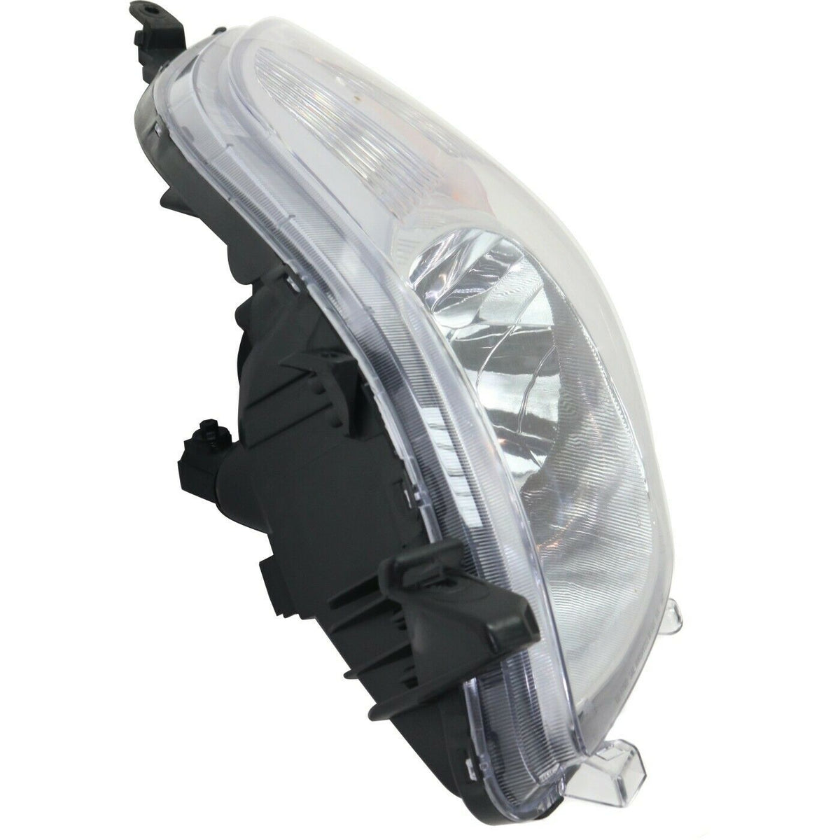 2006-2008 Toyota Yaris HatchBack Par Focos Fondo Cromado (Chofer & Pasajero) - PAL Auto Parts