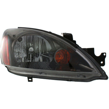 2004-2007 Mitsubishi Lancer Par Focos Fondo Negro ( Chofer & Pasajero) - PAL Auto Parts