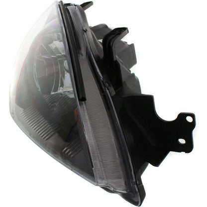 2004-2007 Mitsubishi Lancer Par Focos Fondo Negro ( Chofer & Pasajero) - PAL Auto Parts