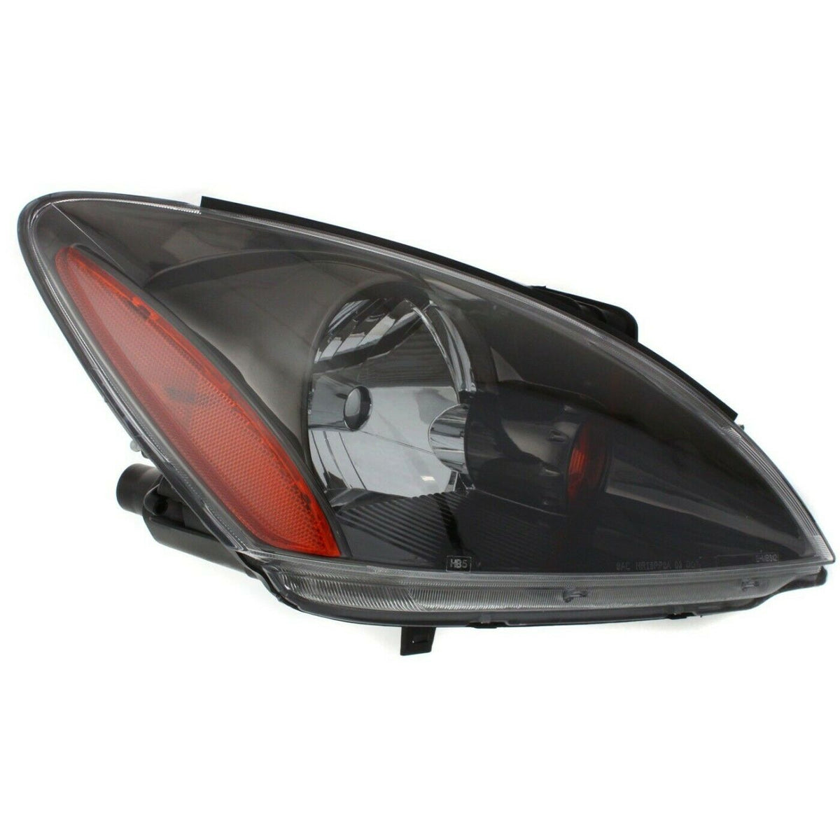 2004-2007 Mitsubishi Lancer Par Focos Fondo Negro ( Chofer & Pasajero) - PAL Auto Parts