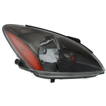 2004-2007 Mitsubishi Lancer Par Focos Fondo Negro ( Chofer & Pasajero) - PAL Auto Parts
