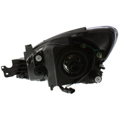 2004-2007 Mitsubishi Lancer Par Focos Fondo Negro ( Chofer & Pasajero) - PAL Auto Parts