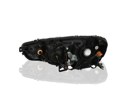 2008-2017 Mitsubishi Lancer EVO Par Focos Fondo Negro ( Chofer & Pasajero) - PAL Auto Parts