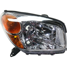 Cargar imagen en el visor de la galería, 2004-2005 Toyota RAV 4 Par Focos Fondo Cromado (Chofer &amp; Pasajero) - PAL Auto Parts
