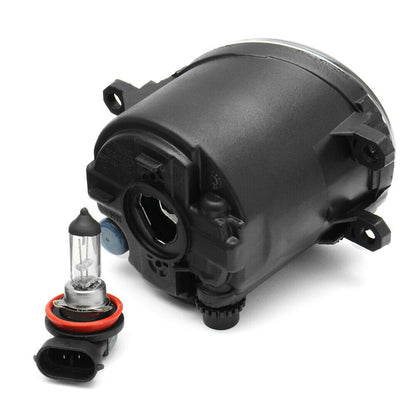 2007-2010 Toyota Yaris Sedan Par Focos Fog Lights Fondo Cromado (Chofer & Pasajero) - PAL Auto Parts