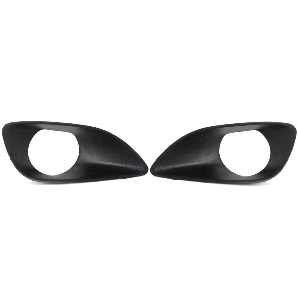2007-2010 Toyota Yaris Sedan Par Focos Fog Lights Fondo Cromado (Chofer & Pasajero) - PAL Auto Parts