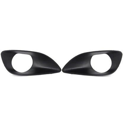 2007-2010 Toyota Yaris Sedan Par Focos Fog Lights Fondo Cromado (Chofer & Pasajero) - PAL Auto Parts