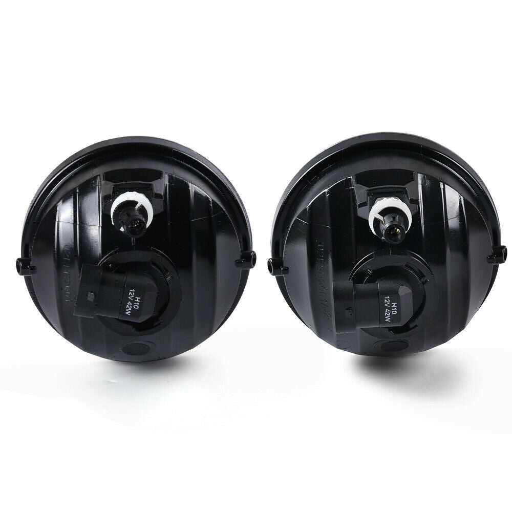 2005-2011 Toyota Tacoma Par Focos Fog Lights Fondo Cromado (Chofer & Pasajero) - PAL Auto Parts
