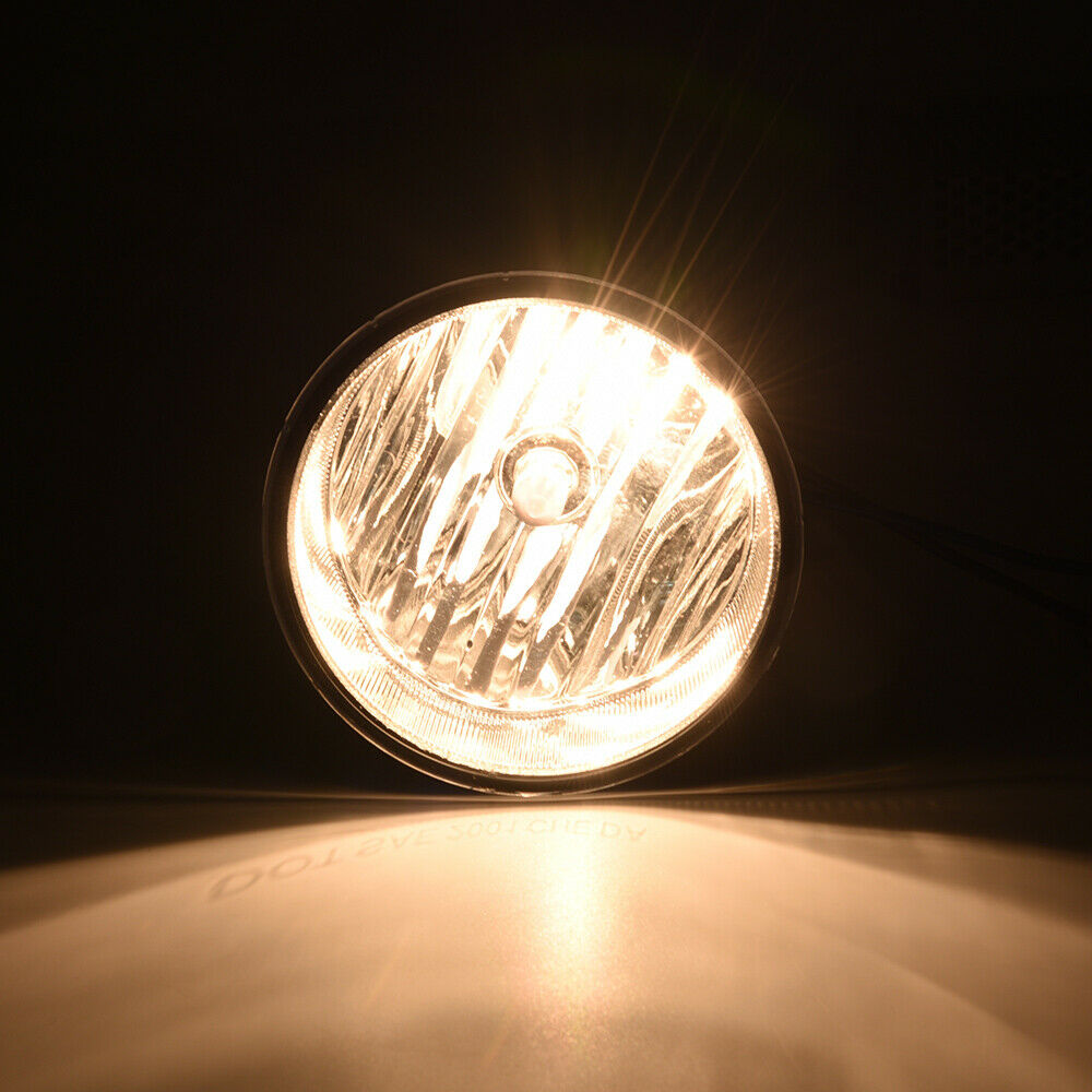 2005-2011 Toyota Tacoma Par Focos Fog Lights Fondo Cromado (Chofer & Pasajero) - PAL Auto Parts