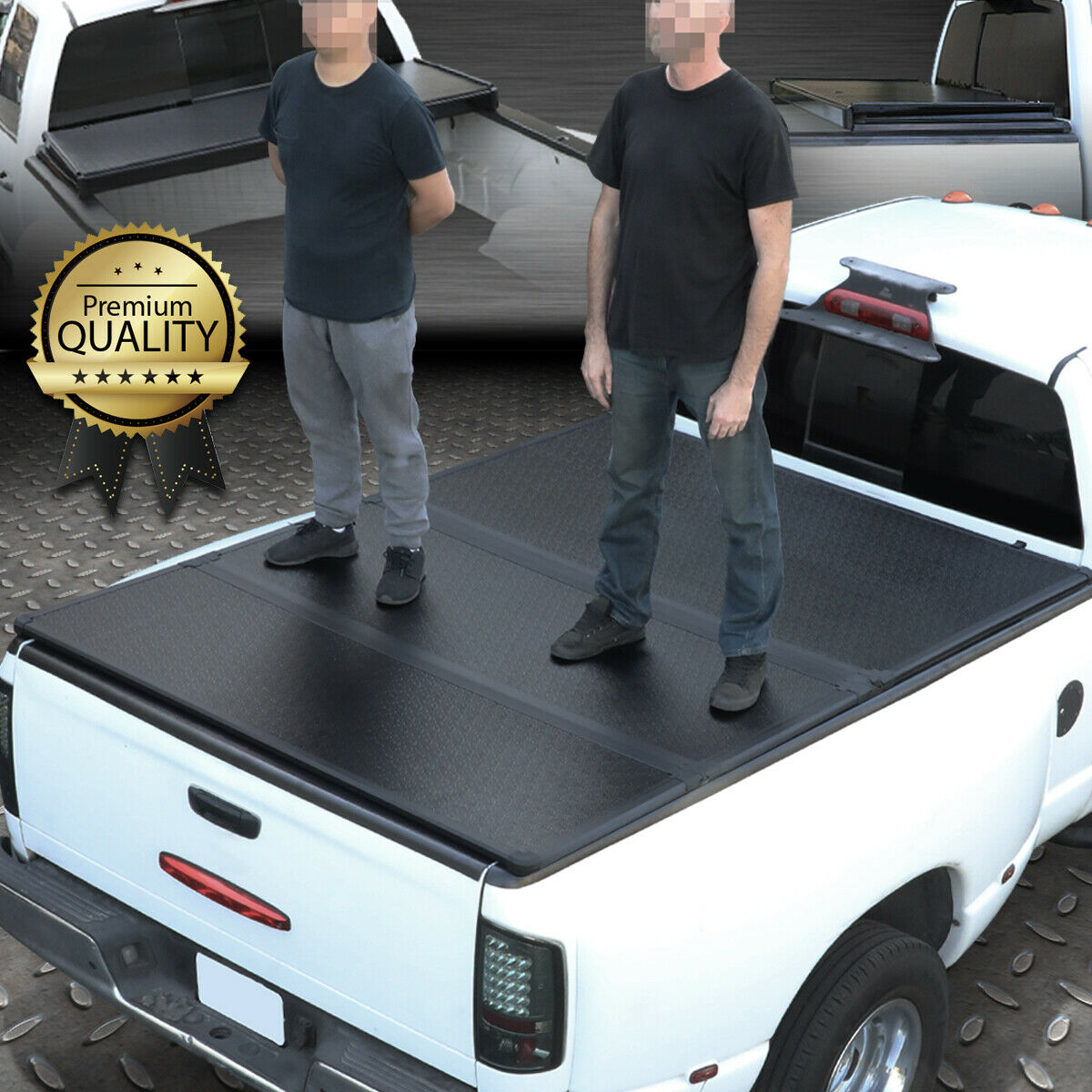 2005-2011 Toyota Tacoma Toldo Cajon Dura Color Negro 5Ft - PAL Auto Parts