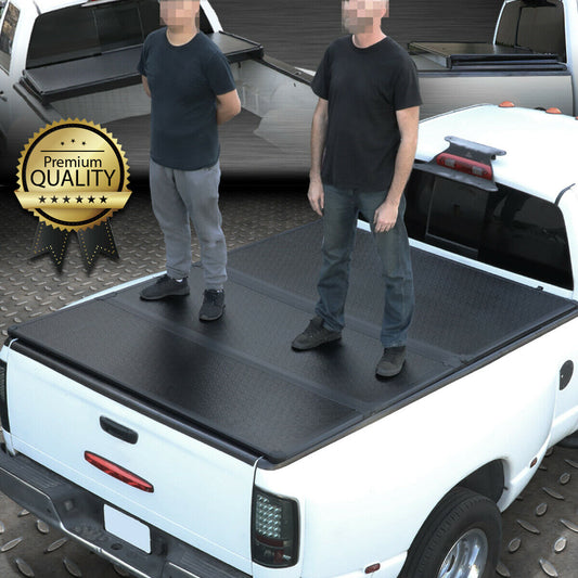 2005-2011 Toyota Tacoma Toldo Cajon Dura Color Negro 5Ft - PAL Auto Parts
