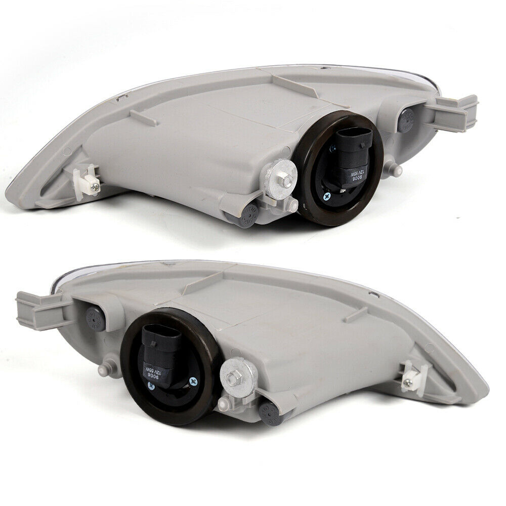2003-2008 Toyota Corolla Par Focos Fog Lights Fondo Cromado ( Chofer & Pasajero) - PAL Auto Parts