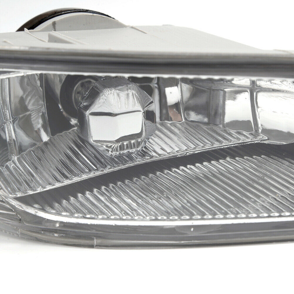 2003-2008 Toyota Corolla Par Focos Fog Lights Fondo Cromado ( Chofer & Pasajero) - PAL Auto Parts