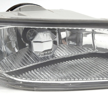 2003-2008 Toyota Corolla Par Focos Fog Lights Fondo Cromado ( Chofer & Pasajero) - PAL Auto Parts