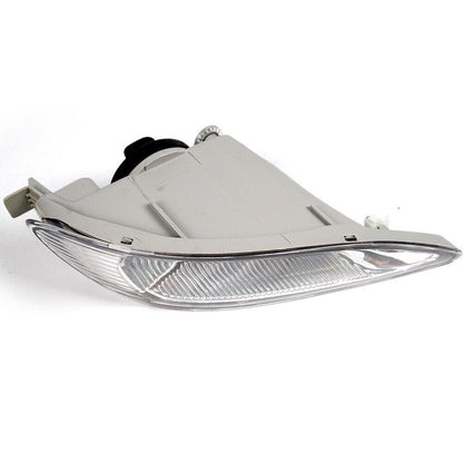 2003-2008 Toyota Corolla Par Focos Fog Lights Fondo Cromado ( Chofer & Pasajero) - PAL Auto Parts