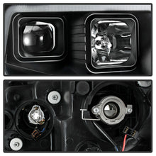 Cargar imagen en el visor de la galería, 2014-2017 Toyota Tundra Par Focos Fondo Negro LED DRL turn Signal ( Chofer &amp; Pasajero) - PAL Auto Parts
