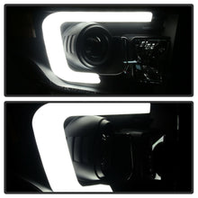 Cargar imagen en el visor de la galería, 2014-2017 Toyota Tundra Par Focos Fondo Smoke LED DRL turn Signal ( Chofer &amp; Pasajero) - PAL Auto Parts
