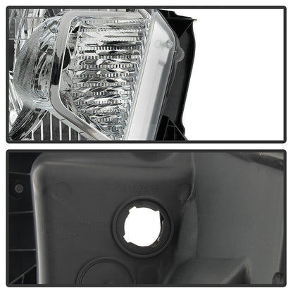 2014-2017 Toyota Tundra Par Focos Fondo Cromado ( Chofer & Pasajero) - PAL Auto Parts