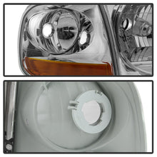 Cargar imagen en el visor de la galería, 1997-2003 Ford F-150 Expedition Lightning Style Par Focos Fondo Cromado (Chofer &amp; Pasajero) - PAL Auto Parts
