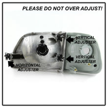 Cargar imagen en el visor de la galería, 1997-2003 Ford F-150 Expedition Lightning Style Par Focos Fondo Cromado (Chofer &amp; Pasajero) - PAL Auto Parts
