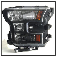 Cargar imagen en el visor de la galería, 2015-2017 Ford F-150 Par Focos Fondo Negro (Chofer &amp; Pasajero) - PAL Auto Parts
