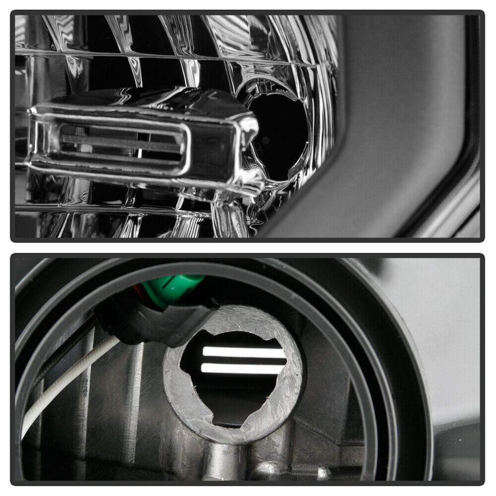 2018-2020 Ford F-150 Par Focos Fondo Negro Special Edition (Chofer & Pasajero) - PAL Auto Parts