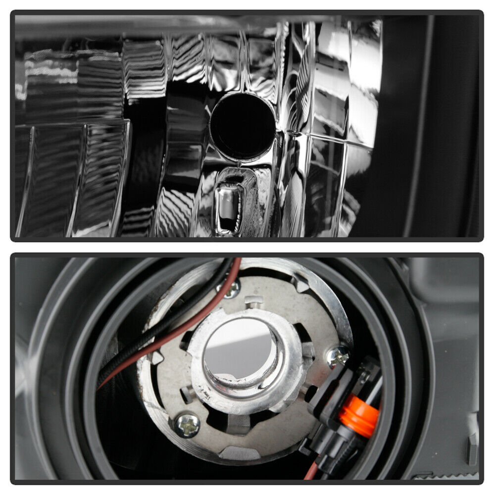 2018-2020 Ford F-150 Par Focos Fondo Negro Special Edition (Chofer & Pasajero) - PAL Auto Parts