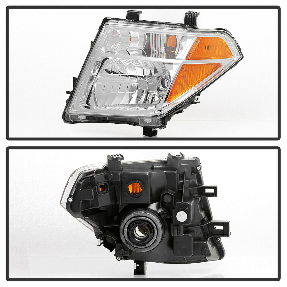 2005-2008 NISSAN PATHFINDER PAR FOCOS FONDO CROMADO (CHOFER & PASAJERO) - PAL Auto Parts