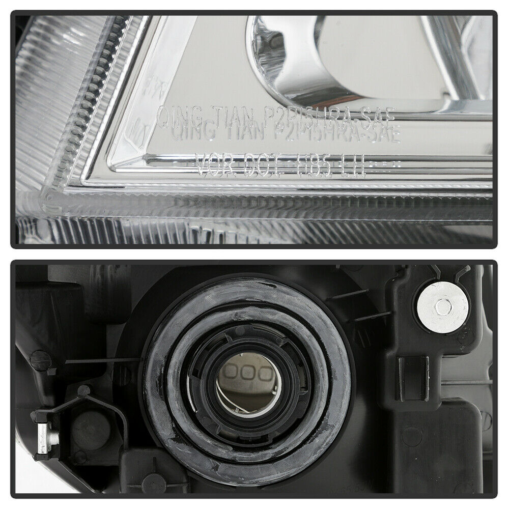 2005-2008 NISSAN PATHFINDER PAR FOCOS FONDO CROMADO (CHOFER & PASAJERO) - PAL Auto Parts