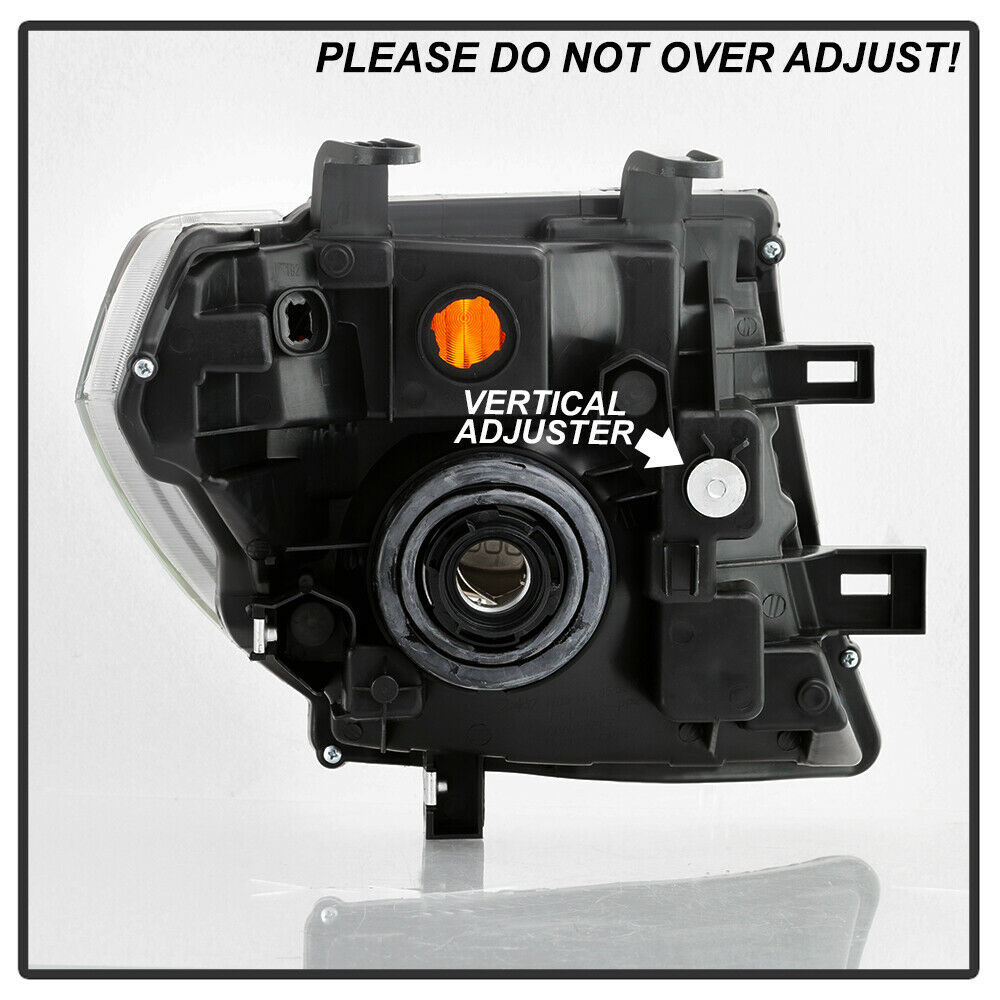 2005-2008 NISSAN PATHFINDER PAR FOCOS FONDO CROMADO (CHOFER & PASAJERO) - PAL Auto Parts