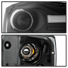 Cargar imagen en el visor de la galería, 2004-2015 NISSAN TITAN/ 2004-2007 NISSAN ARMADA PAR FOCOS LED TUBE PROJECTOR FONDO NEGRO (CHOFER &amp; PASAJERO) - PAL Auto Parts
