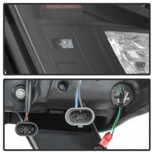 Cargar imagen en el visor de la galería, 2004-2015 NISSAN TITAN/ 2004-2007 NISSAN ARMADA PAR FOCOS LED TUBE PROJECTOR FONDO NEGRO (CHOFER &amp; PASAJERO) - PAL Auto Parts
