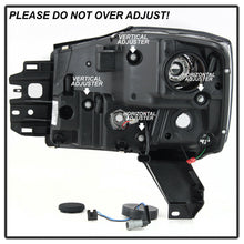 Cargar imagen en el visor de la galería, 2004-2015 NISSAN TITAN/ 2004-2007 NISSAN ARMADA PAR FOCOS LED TUBE PROJECTOR FONDO NEGRO (CHOFER &amp; PASAJERO) - PAL Auto Parts

