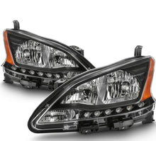 Cargar imagen en el visor de la galería, 2013-2015 NISSAN SENTRA PAR FOCOS FONDO NEGRO ( CHOFER &amp; PASAJERO) - PAL Auto Parts
