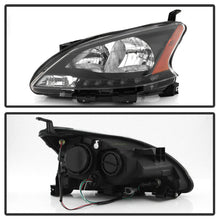 Cargar imagen en el visor de la galería, 2013-2015 NISSAN SENTRA PAR FOCOS FONDO NEGRO ( CHOFER &amp; PASAJERO) - PAL Auto Parts
