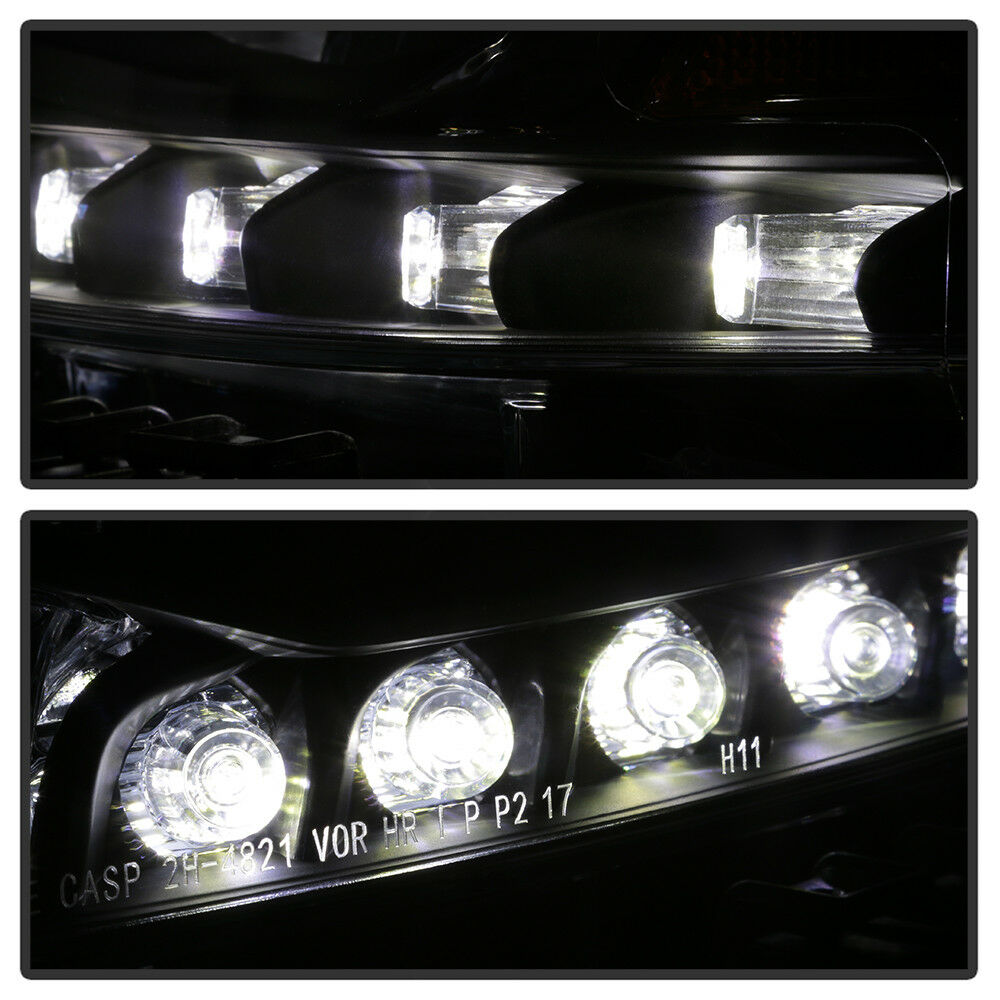 2013-2015 NISSAN SENTRA PAR FOCOS FONDO NEGRO ( CHOFER & PASAJERO) - PAL Auto Parts