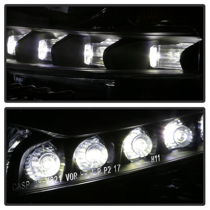 2013-2015 NISSAN SENTRA PAR FOCOS FONDO NEGRO ( CHOFER & PASAJERO) - PAL Auto Parts