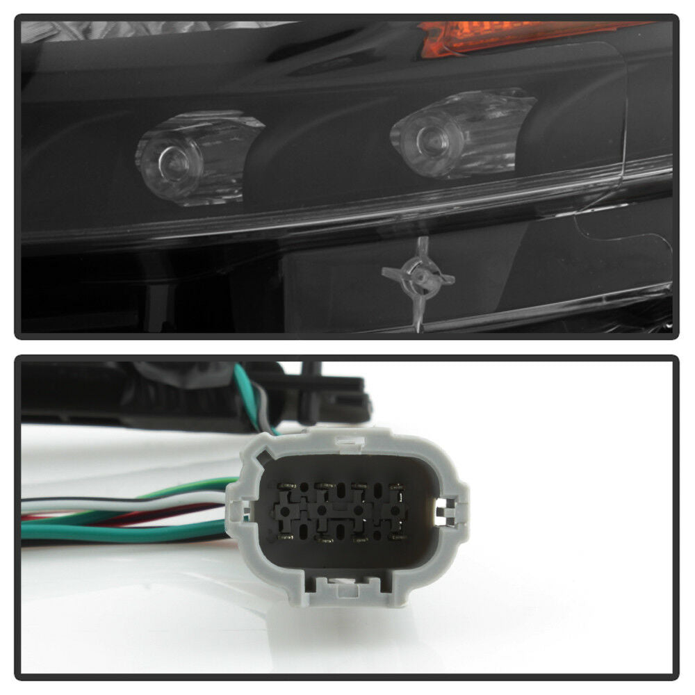 2013-2015 NISSAN SENTRA PAR FOCOS FONDO NEGRO ( CHOFER & PASAJERO) - PAL Auto Parts