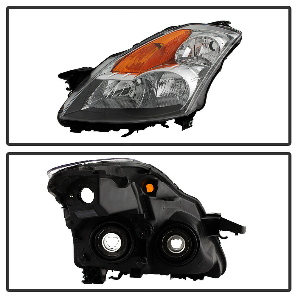 2007-2009 NISSAN ALTIMA PAR FOCOS FONDO CROMADO ( CHOFER & PASAJERO) - PAL Auto Parts