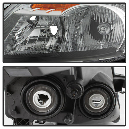 2007-2009 NISSAN ALTIMA PAR FOCOS FONDO CROMADO ( CHOFER & PASAJERO) - PAL Auto Parts