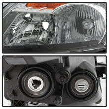 Cargar imagen en el visor de la galería, 2007-2009 NISSAN ALTIMA PAR FOCOS FONDO CROMADO ( CHOFER &amp; PASAJERO) - PAL Auto Parts
