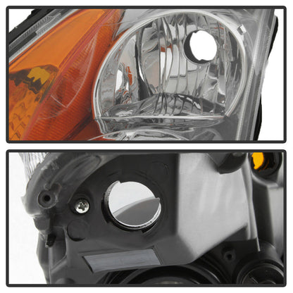 2007-2009 NISSAN ALTIMA PAR FOCOS FONDO CROMADO ( CHOFER & PASAJERO) - PAL Auto Parts