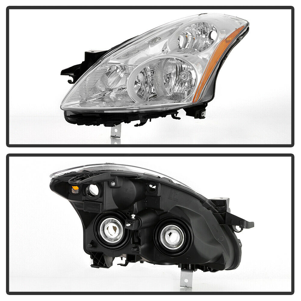 2010-2012 NISSAN ALTIMA SEDAN PAR FOCOS FONDO CROMADO ( CHOFER & PASAJERO) - PAL Auto Parts