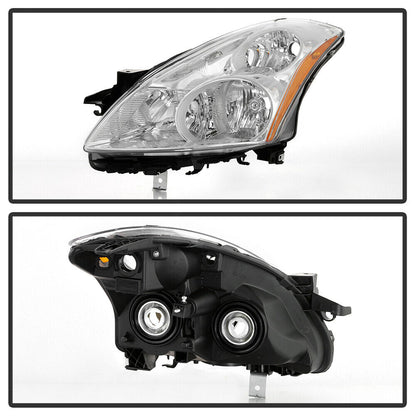 2010-2012 NISSAN ALTIMA SEDAN PAR FOCOS FONDO CROMADO ( CHOFER & PASAJERO) - PAL Auto Parts