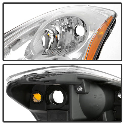 2010-2012 NISSAN ALTIMA SEDAN PAR FOCOS FONDO CROMADO ( CHOFER & PASAJERO) - PAL Auto Parts