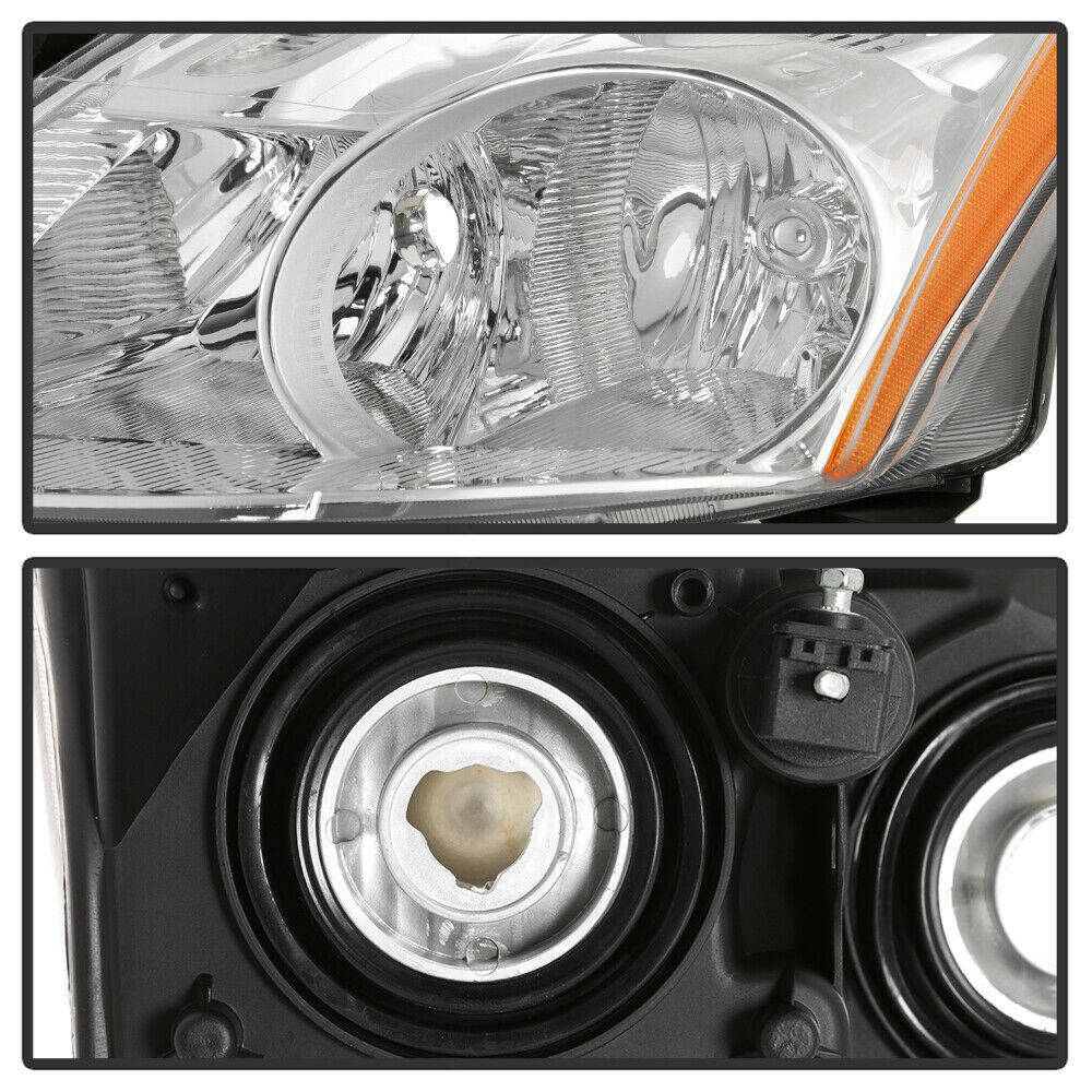 2010-2012 NISSAN ALTIMA SEDAN PAR FOCOS FONDO CROMADO ( CHOFER & PASAJERO) - PAL Auto Parts